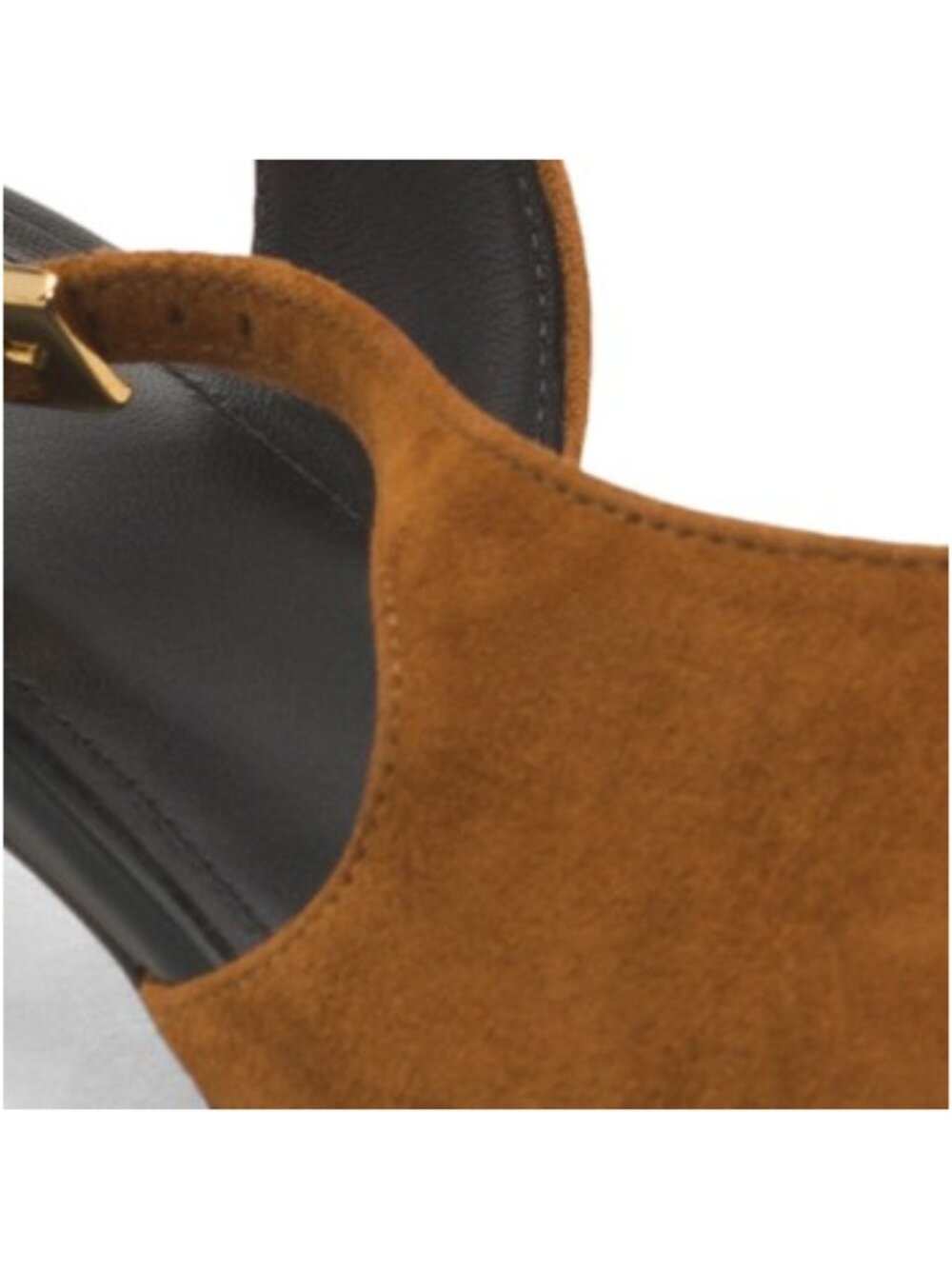 MANSUR GAVRIEL Made In Italy Suede Anna Slingback Pumps - Picture 4 of 4